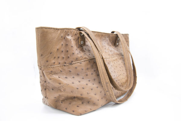 Oasi Struzzi Borsa in pelle di struzzo Art.4